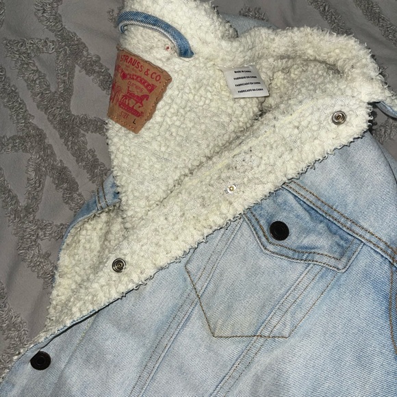 Levi’s Sherpa jacket - Picture 5 of 5